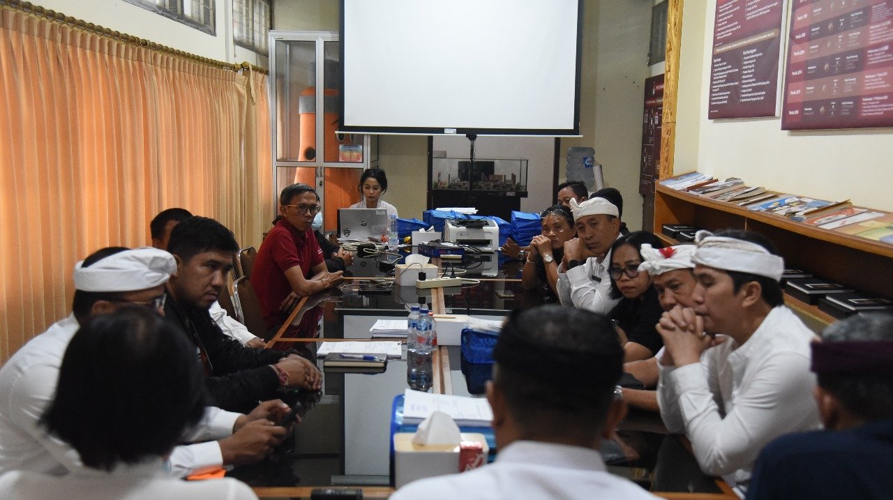 KPU Provinsi Bali Lakukan Klarifikasi dan Pembinaan kepada KPU Kabupaten Badung Terkait Video Viral di Media Sosial