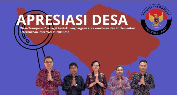 Komisi Informasi Bali Dorong Standar ‘Desa Transparan’