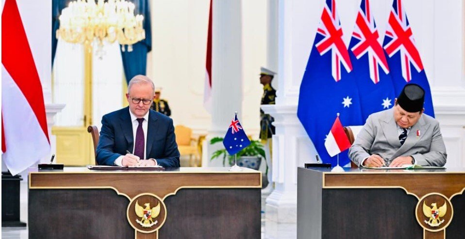 Prabowo-Albanese Deal! “Traktat Jakarta” Bikin Hubungan RI-Australia Makin Solid
