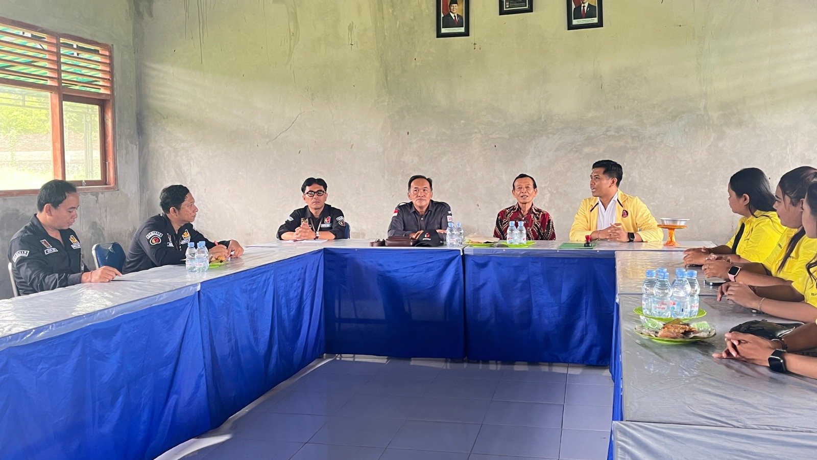 Bersama Bawaslu, Pemuda Hindu Jembrana Siap Kawal Demokrasi