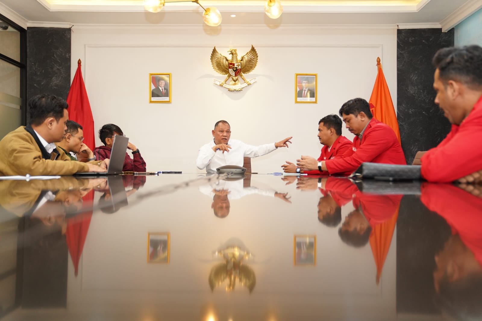 Bawaslu Puji Kepedulian GMNI Terhadap Demokrasi