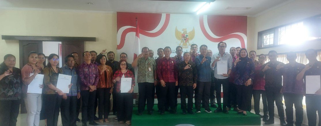 Komisi Informasi Bali Tetapkan Desa Transparan 2026