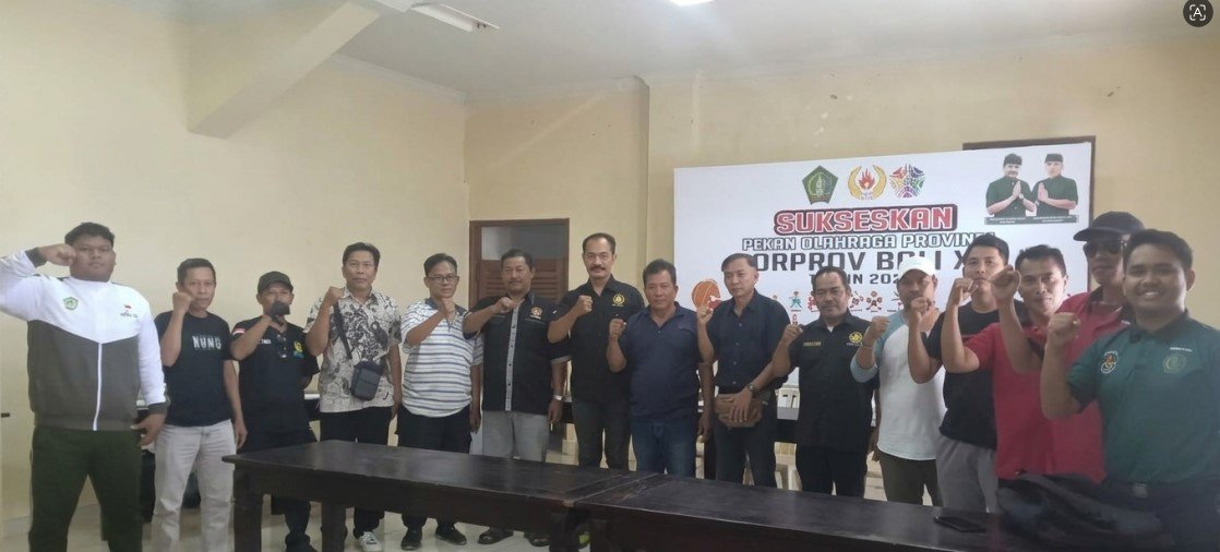 Naek Tarigan Resmi Pimpin Pengkab Percasi Jembrana Penuh Mufakat
