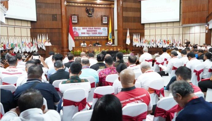 Rakerprov KONI Bali 2026 Bahas Porprov XVII  dan PON