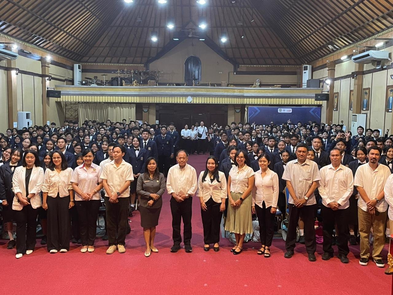 Mahasiswa FH Unud Ikut Edukasi Pemilu