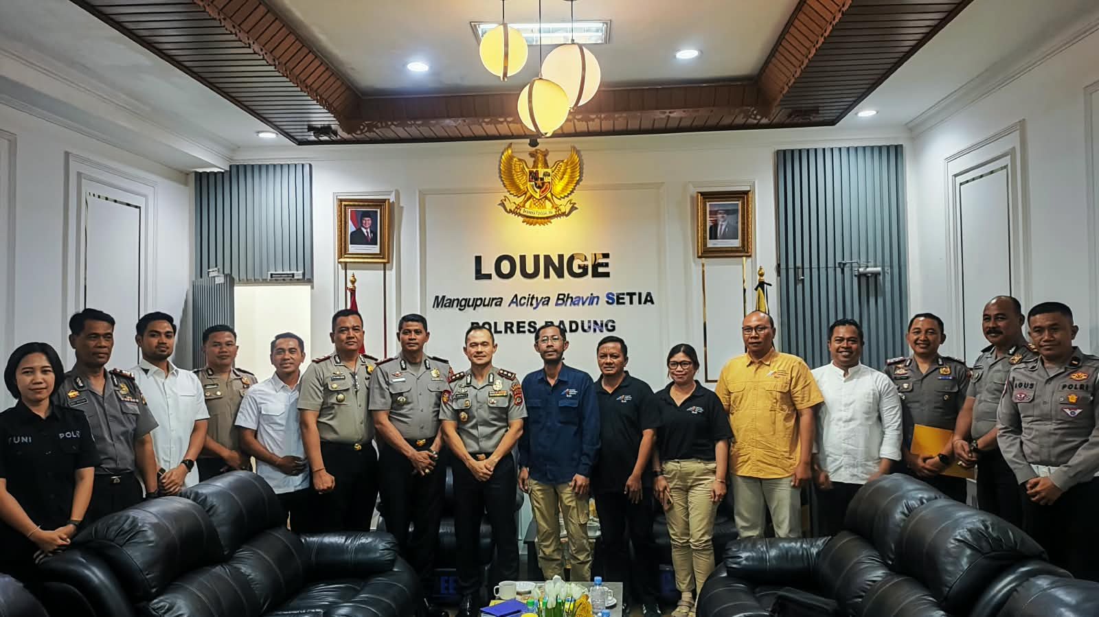 AMSI Bali Gandeng Polres Badung Tangkal Hoaks