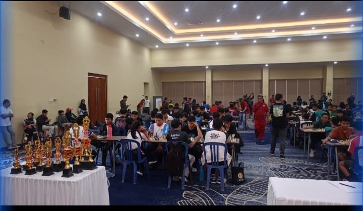 Sukses Gelar JCT 2026, Ini Daftar Juara Catur Pelajar Jembrana