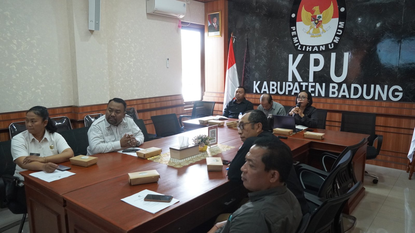 KPU Badung Sandingankan Data dan Sinergi Lintas Instansi
