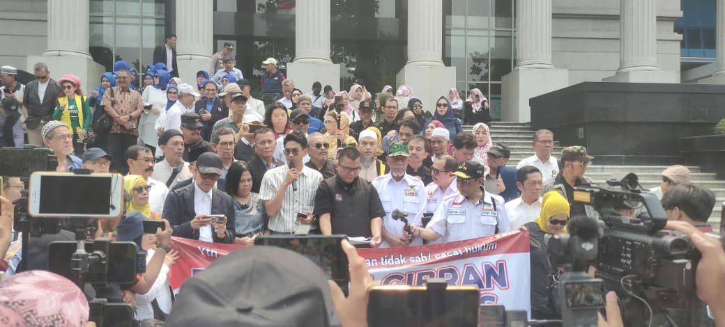 KIPP Minta Mahkamah Konstitusi Periksa Kembali Keabsahan Pencalonan Gibran