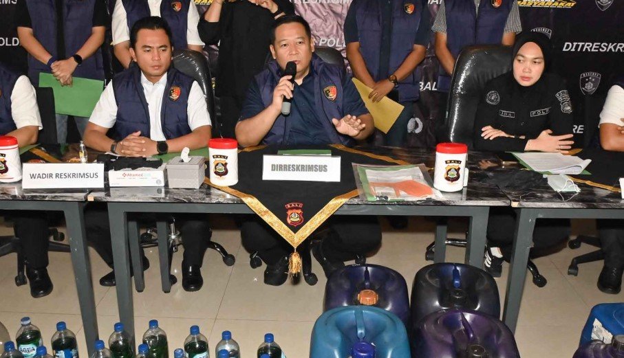 Polda Bali Tindak 21 Orang Terkait Dugaan Penimbunan Pertalite, BBM Dijual hingga Rp200 Ribu per Botol
