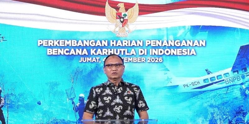 Polri Tetapkan 245 Orang dan 20 Korporasi Tersangka Karhutla, 23 Perusahaan Direkomendasikan Dicabut Izinnya