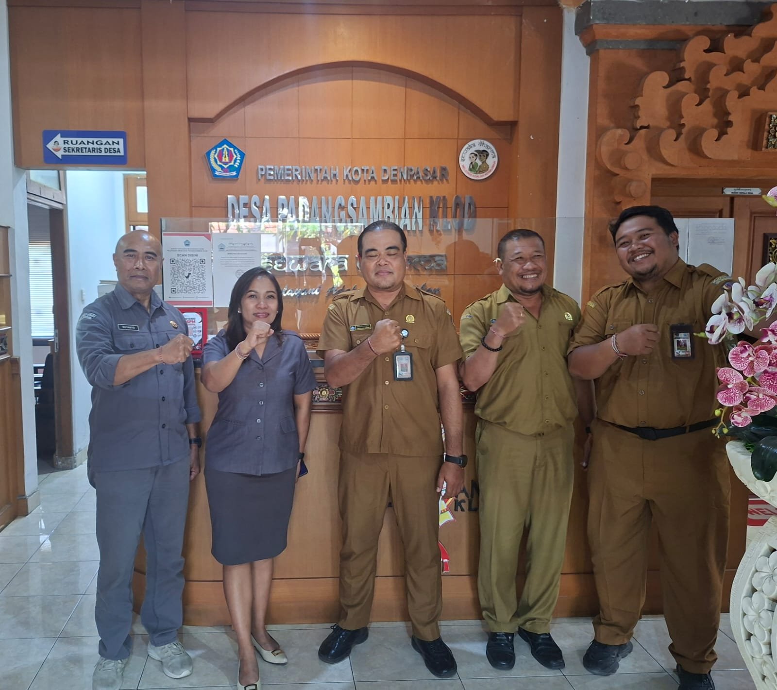 Bawaslu Denpasar Perkuat Pengawasan Tingkat Desa
