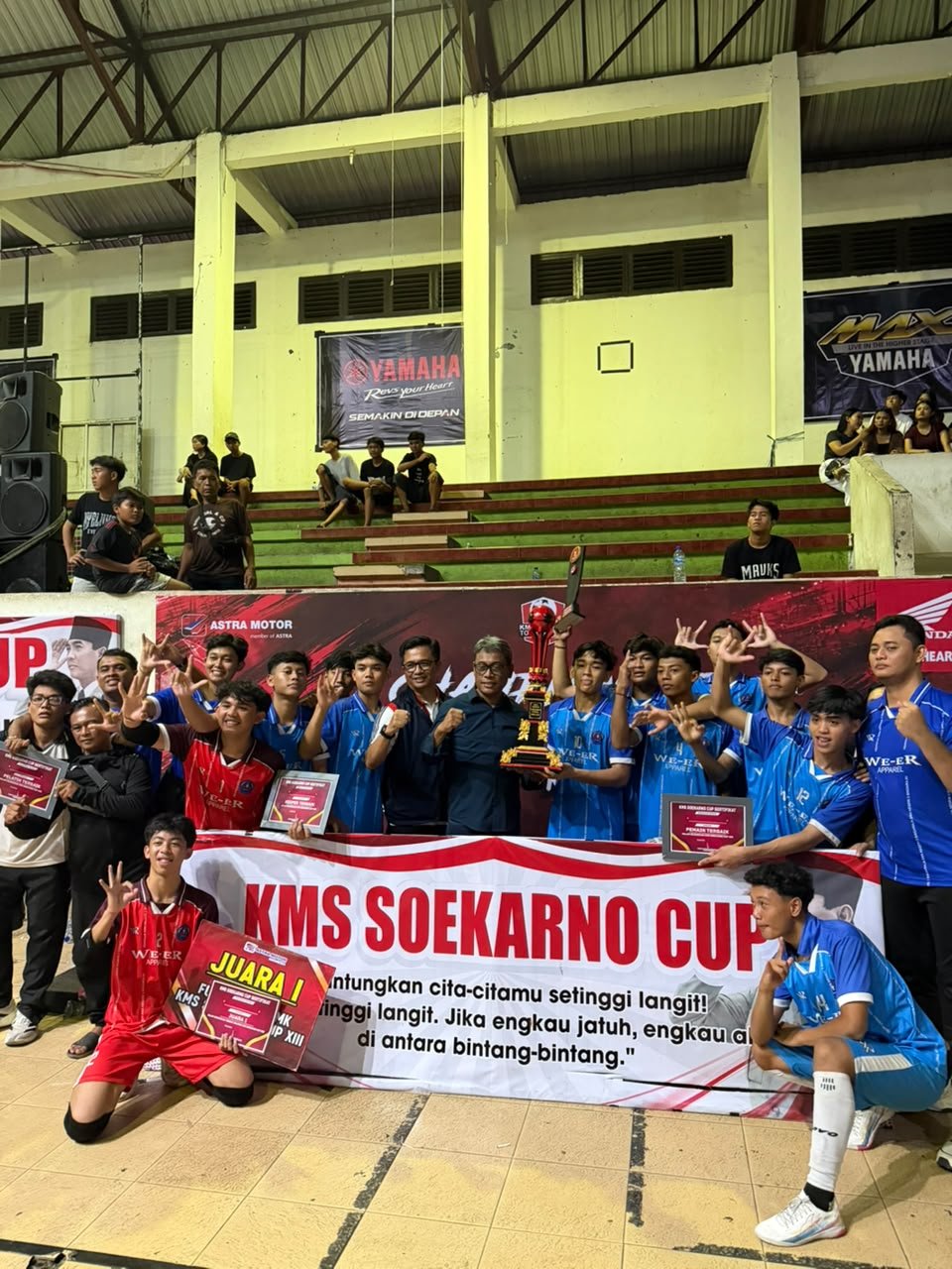 Kariyasa Adnyana Tutup KMS Soekarno Cup XIII