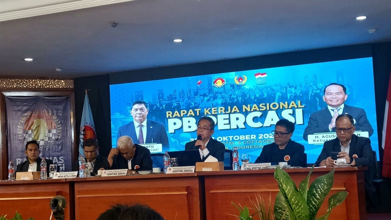 Rakernas PERCASI Tetapkan Jakarta Tuan Rumah Kejurnas 2027