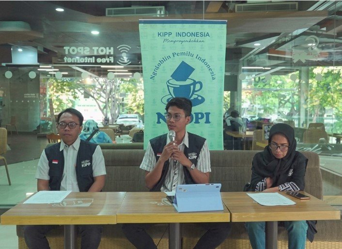 KIPP Indonesia Desak MK Diskualifikasi Gibran